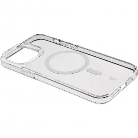 Cellularline Gloss Mag iPh 15 transparen