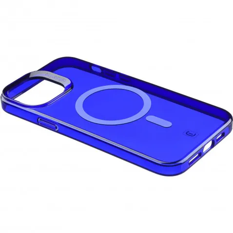 Cellularline Gloss Mag iPhone 14 blau