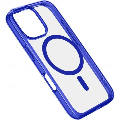 Cellularline Iconic Mag blau iPh. 16 Pro
