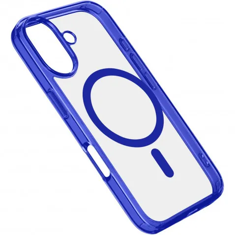 Cellularline Iconic Mag blau iPh. 16Plus