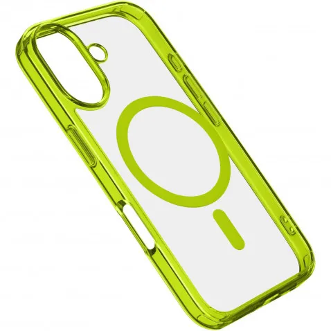 Cellularline Iconic Mag grün iPh. 16Plus