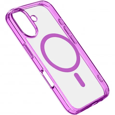 Cellularline Iconic Mag rosa iPh. 16Plus