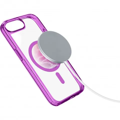 Cellularline Iconic Mag rosa iPhone 16E