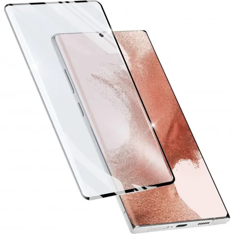 Cellularline Impact Glas Galaxy S23 Ultr Schutzglas Capsule
