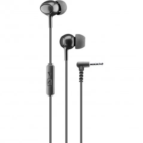 CELLULARLINE In-Ear Headset schwarz für 3,5mm