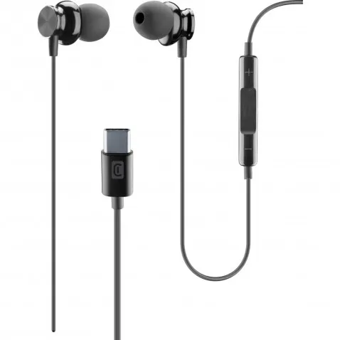 Cellularline In-Ear Headset USB-C, black für USB