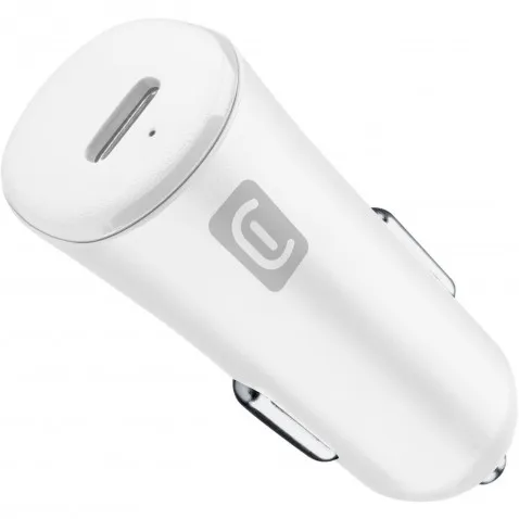 Cellularline KFZ-Lader 20W USB-C weiß Type-C für