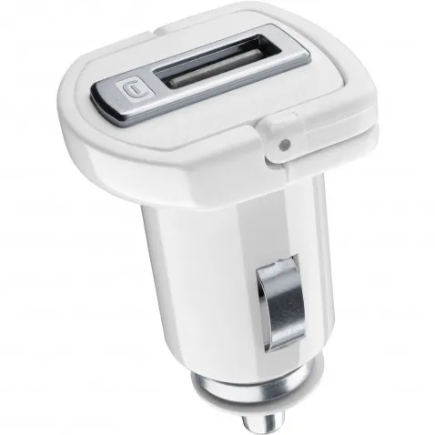 Cellularline KFZ-Lader 5W USB weiß Type-A für