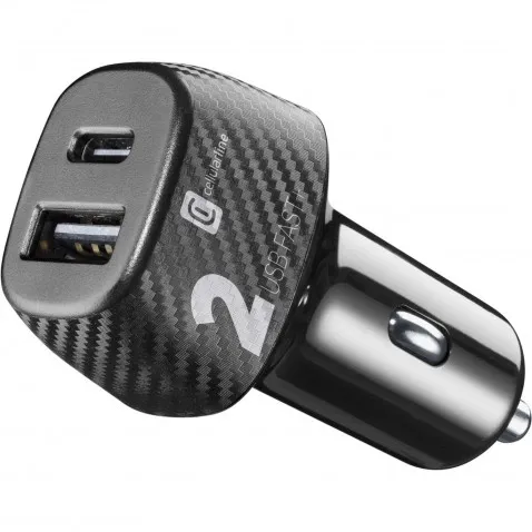 Cellularline KFZ-Lader MULTIPOWER 32W 1x USB Type-C