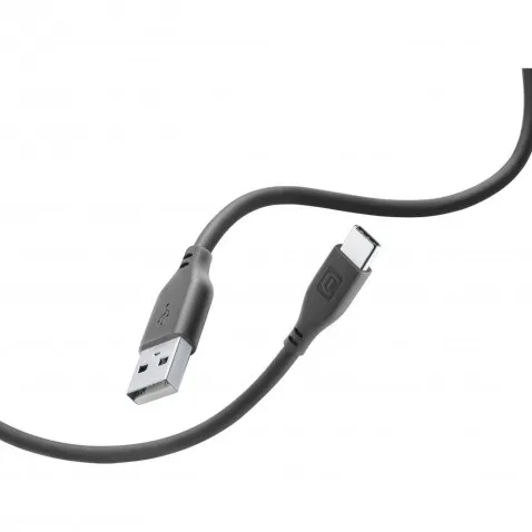 Cellularline Lade- und Datenkabel Soft 120cm USB Type-A