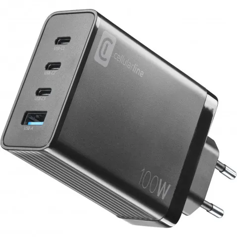 Cellularline Lader Multipower GaN 100W