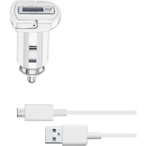 Cellularline Micro USB Lader KFZ 2.1A