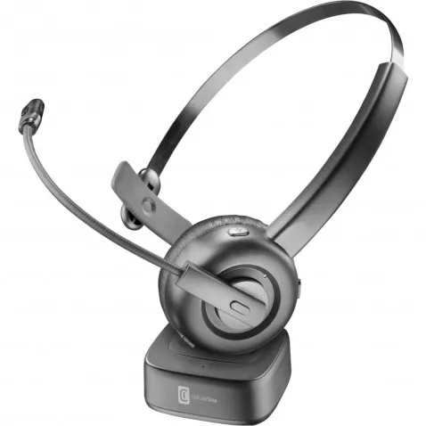 Cellularline On-Ear Mono Kopfhörer REACT für