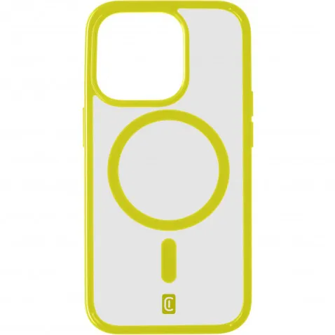 Cellularline Pop Mag iph15 Pro gelb