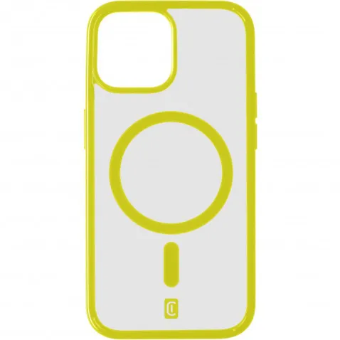 Cellularline Pop Mag iPhone 15 gelb