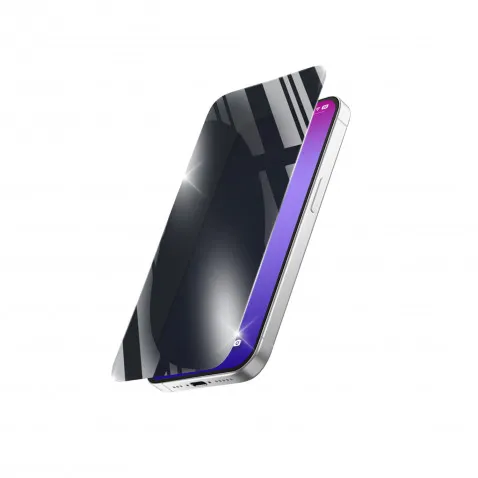 Cellularline Privacy Xtreme iP17 Pro Max Schutzglas, iPhone