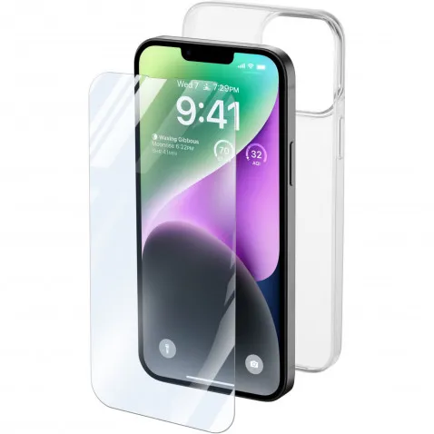Cellularline Protecktion Kit iPhone14 Pl