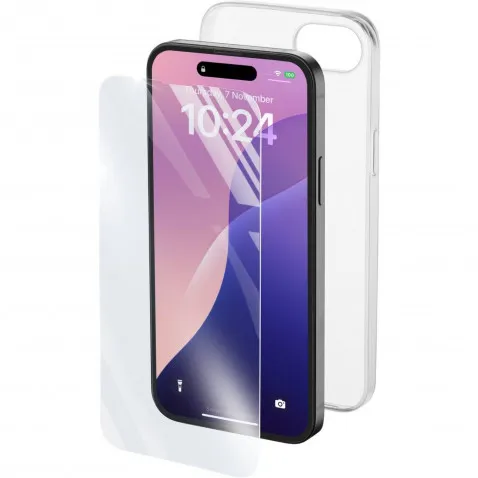 Cellularline Protection Kit f iPhone 16e