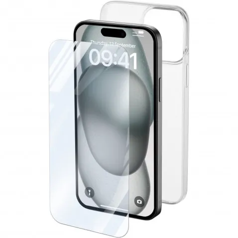 Cellularline Protection Kit iPhone 15