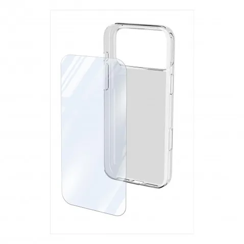 Cellularline Prot.Kit iPhone 17 Pro Max Set Schutzglas und