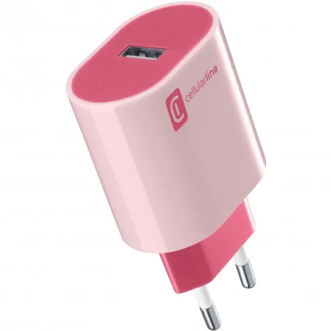 Cellularline Reiselader 12W USB Type-A Style Color