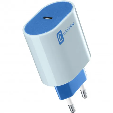 Cellularline Reiselader 20W USB Type-C Style Color