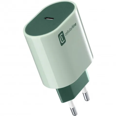 Cellularline Reiselader 20W USB Type-C Style Color