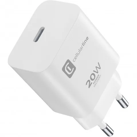 Cellularline Reiselader 20W USB Type-C