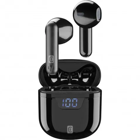 Cellularline Seek Wireless Headset black True Wireless Pod