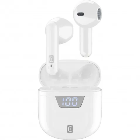Cellularline Seek Wireless Headset weiß True Wireless Pod