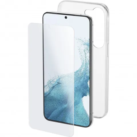 Cellularline Set PROTECTION Galaxy S23 KIT aus Backcover