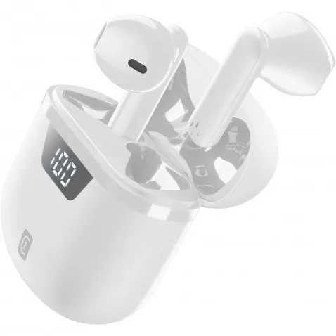 Cellularline True Wireless Seek Pro weiß