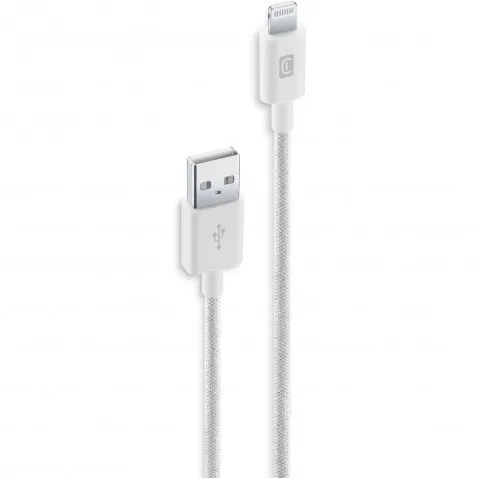 Cellularline USB-A auf Lightning 150cm Lade und Datenkabel