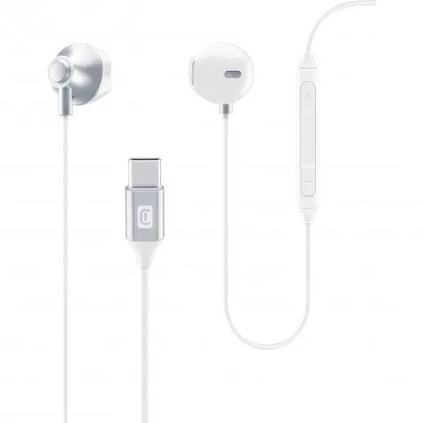 Cellularline USB-C Orbit Headset weiß Pod Headset ORBIT