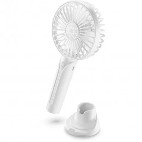 Cellularline Ventilator Breezy weiß Tragbarer