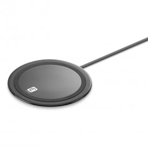 Cellularline Wireless Charger 10W black für Qi-fähige