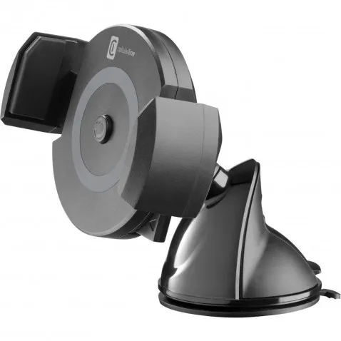 Cellularline Wireless Charger KFZ-Halter SPIN AIR 5W mit