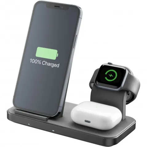 Cellularline Wireless Charger Trio Apple Wireless Charger
