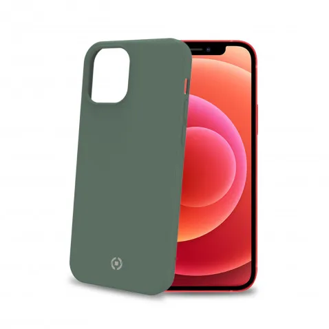 Celly Cover Cromo iPhone 12 Pro Max grün