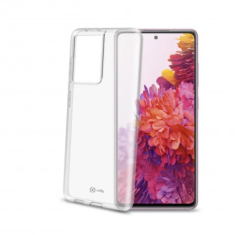 Celly Gelskin für Galaxy S21 Ultra trans