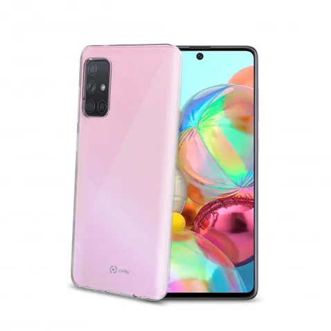 Celly TPU Case für Galaxy A72 Transparen