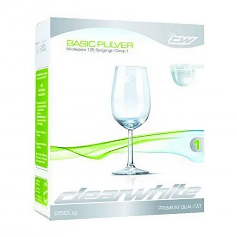 clearwhite Basic Pulver, Nachfüllpackung für