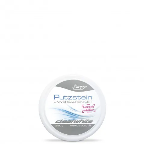 clearwhite Putzstein 250 g für