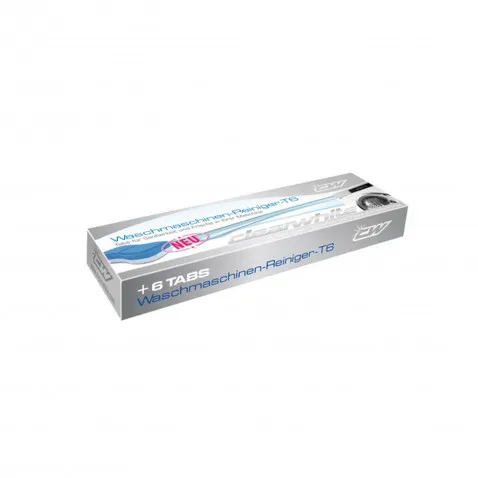 clearwhite Waschmaschinen-Reiniger T6 6 Tabs á