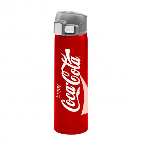 Coca Cola MDB 50 Trinkflasche, Isolierte Edelstahl