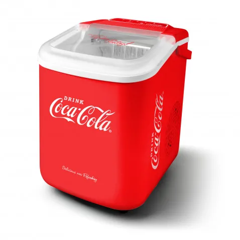 Coca Cola Retro SEB-28 CC rot Eiswürfelautomat /