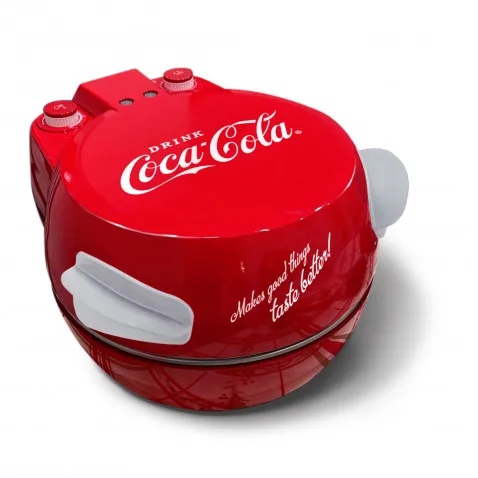 Coca Cola SPM-800CC Pizza Maker 1200W, Ø 30cm,