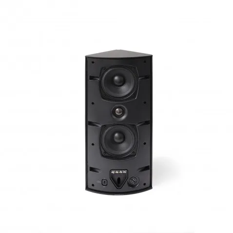 Cornered Audio CI5-V black Eck-LS. 70/100V FÜR