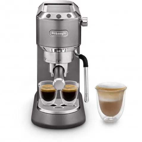 DeLonghi EC 885.GY Dedica Arte grey Siebträger