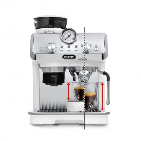 Delonghi EC9155.W La Specialista Arte Siebträger